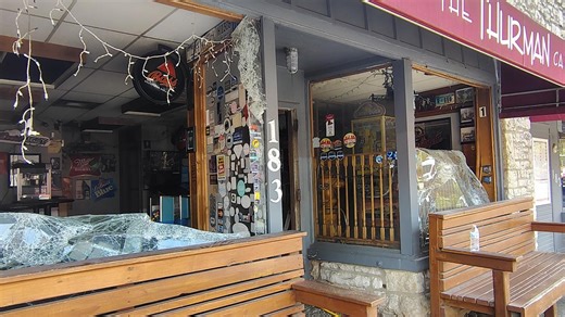 Thurman cafe fire causes extensive damage