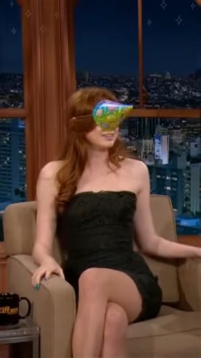 Craig Ferguson destroys a coconut on his desk for Karen Gillan 😳 #shorts