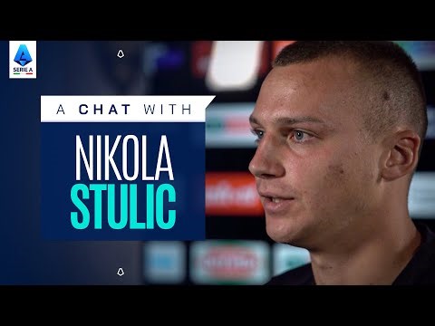 The Serie A Dream | A Chat with Nikola Štulić | Serie A 2025/26