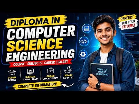Want a Career in Technology Start with Diploma in Computer Science Engineering!