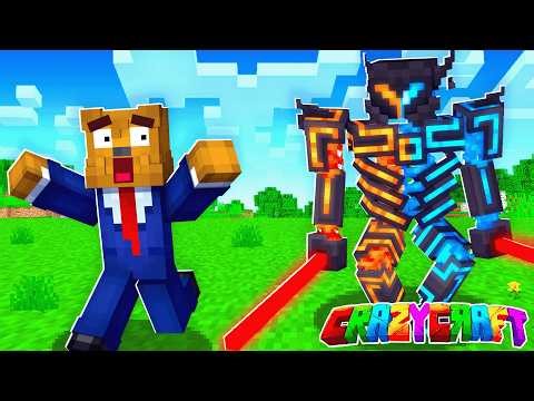 Obtaining The Ice Core In Minecraft Crazy Craft