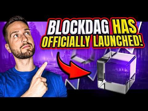 BlockDAG Official Launch: Where to Trade and Market Overview