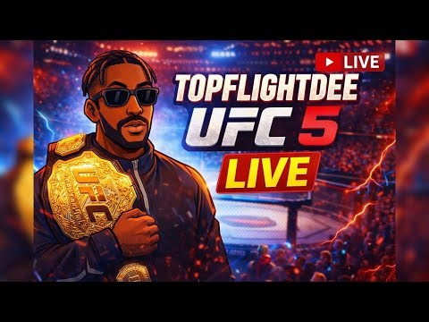🔴 UFC 5 Ranked Live 🛑 Fight Night