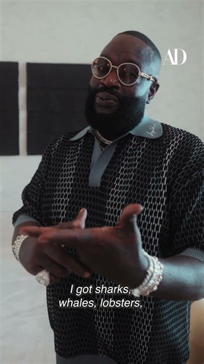 Rick Ross's Ocean Views Are Priceless