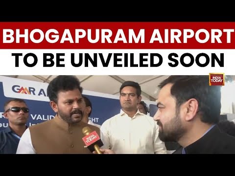 Ram Mohan Naidu Exclusive: Bhogapuram Airport Operational By June, Validation Flight Successful