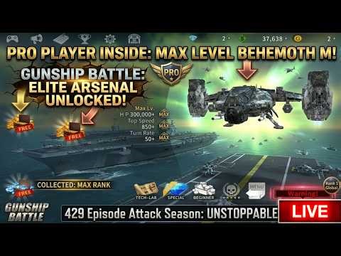 Gunship Battle Helicopter 3D Game With || Alien Space Ship || LIVE 🔴