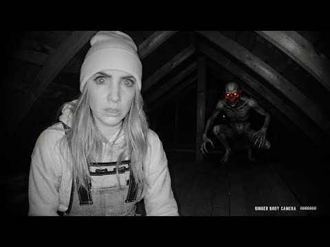 2 NIGHTS ALONE in HAUNTED DEMONIC HOSPITAL *TERRIFYING*