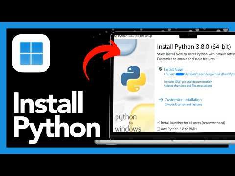 How to Download and Set Up Python on Windows 11