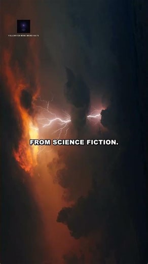 Every lightning bolt creates real antimatter. Above your head. Right now.
