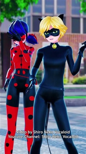 MMD Dirty Mind (Ladybug x Chat Noir) #miraculousladybug #ladybug