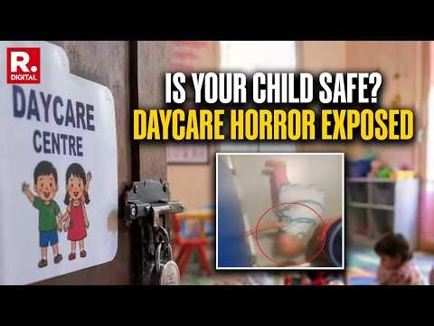Bengaluru Daycare Horror: Kids Tortured, 5 Booked No Arrest Yet | Capgemini Reacts