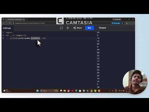 Python Random Numbers Explained with Examples | Random Module Tutorial for Beginner