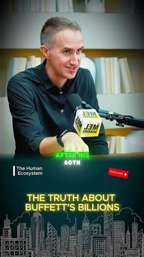 The Shocking Truth About Warren Buffett’s Wealth | The Human Ecosystem #Money #successstory
