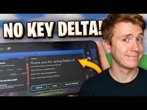 How To Download Delta Executor Mobile - How To Get Delta (How To Use Delta Executor) - NO KEY 2026!