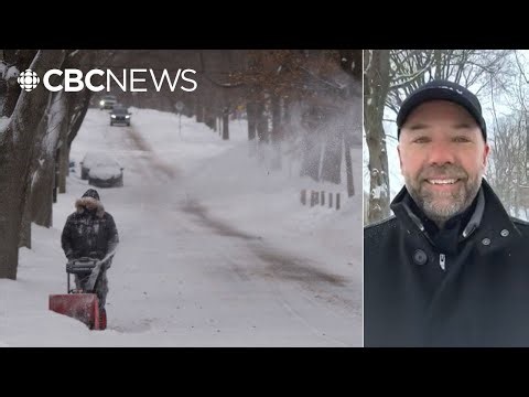 Schools, universities close as Halifax prepares for up to 40cm of snowfall