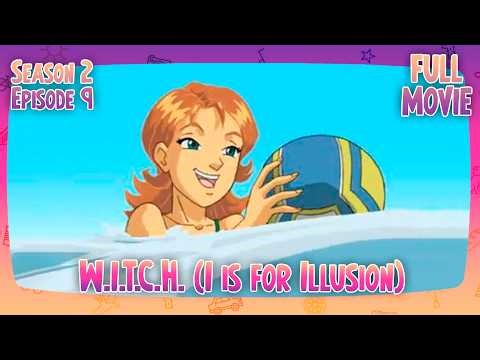 W.I.T.C.H. (I is for Illusion) | English Full Movie | Animation Action Adventure