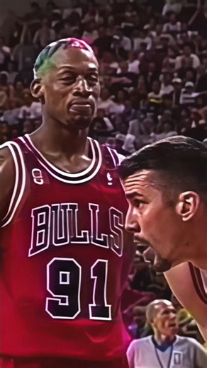 Why Dennis Rodman is the True Rebound King #nba