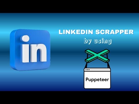 Building a LinkedIn Profile Scraper with Puppeteer & TypeScript | Automated Data Extraction Tutorial