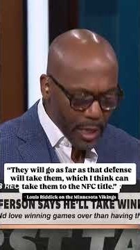 Will the Vikings win the NFC this season? 🔥