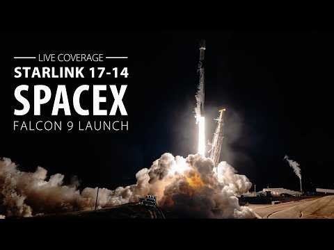 Live: SpaceX Falcon 9 rocket launches from Vandenberg, California, with 24 Starlink satellites