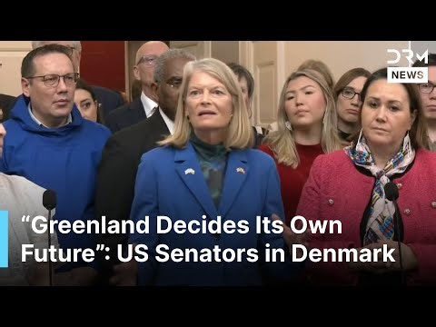 BREAKING NEWS: US Senators in Copenhagen Reject Trump’s Greenland Threats, Back NATO Unity | AC1G