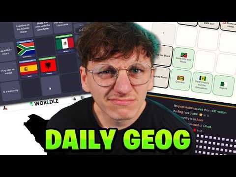 I Played NEW Daily Geography Games