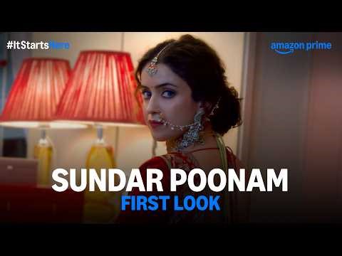 Sundar Poonam - First Look | Sanya Malhotra, Aditya Rawal, Vikram Malhotra, Kumar Taurani, Pulkit