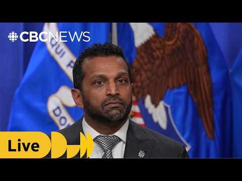 FBI director updates media on White House correspondents' dinner shooting investigation