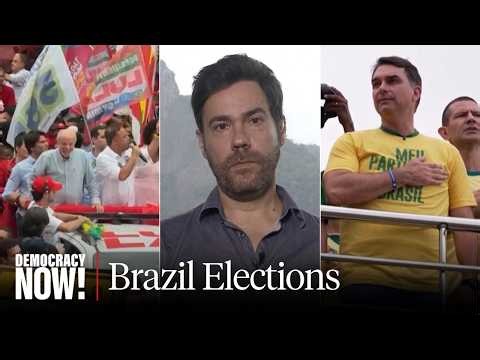 Lula vs. Bolsonaro (Again): Brazil's Presidential Race Goes to Runoff as Right Wing Makes Gains