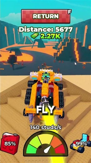 I Built the CRAZIEST Car in Build and Kill Zombies! 🚗🔥