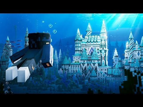 I Found an Underwater Kingdom in this Minecraft SMP!