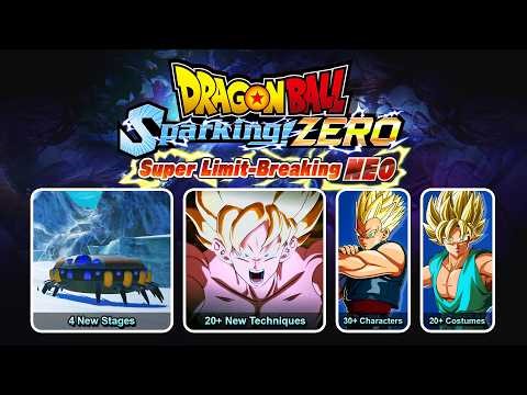 DRAGON BALL: Sparking! ZERO – New Huge DLC Pack 4 + Free Update Reveals! (Super Limit Breaking Neo)