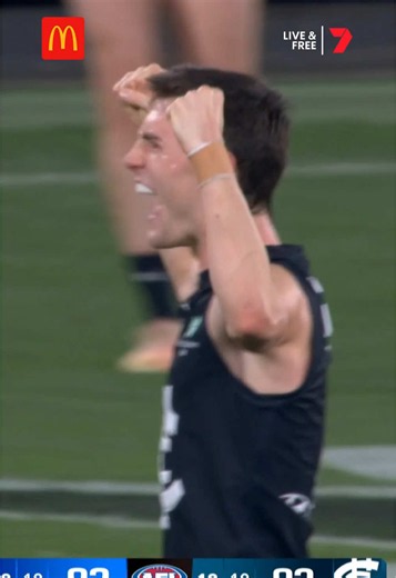 AFL highlights: Marvel Stadium thriller 99c Macca's delivery offer