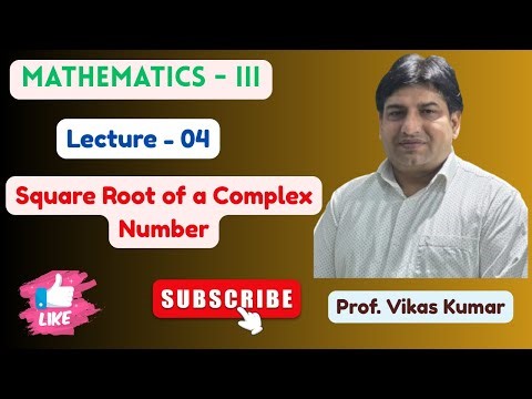 Square Root Of a Complex Number
