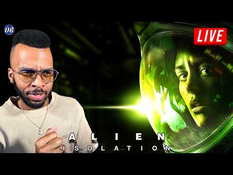 🔴ISOLATING THE ALIEN... | Alien Isolation First Time Playthrough | PT. 4