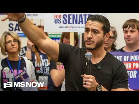 "We've taken the time to listen": Why Senate candidate Abdul El-Sayed believes Progressives can WIN
