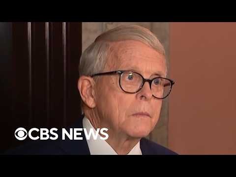 Ohio Republican Gov. DeWine urges Ramaswamy to take down Acton attack ad