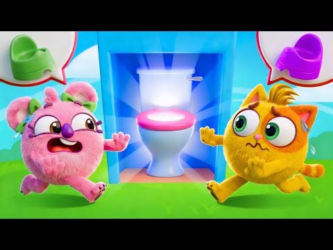 🚽 Potty & Diaper Time! Baby Potty Training Song | Kids Songs & Nursery Rhymes | Baby Zoo Magic