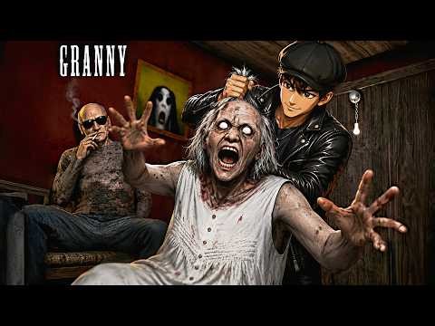 🔥Granny Live🔥Thriller🔥 |🔴Horror Gamepaly🔴| ⚡Zzz Red FF⚡#granny #grannygame #horror