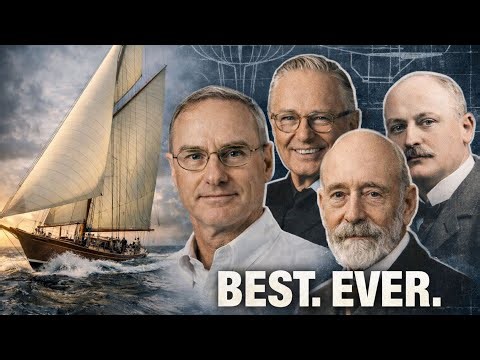 These 4 Designers Built the Best Sailboats Ever - Lady K Sailing - Ep 364