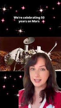 Viking 1 at 50: First Successful Landing on Mars 🚀 #viking1 #nasa #anniversary #shorts