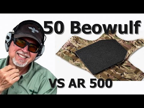 .50 Beowulf vs AR500 Armor Plate – Solid Brass Ammo Test! | Gun Stock Reviews 648