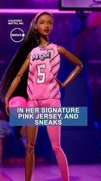 Mattel Unveils New Angel Reese Signature Barbie