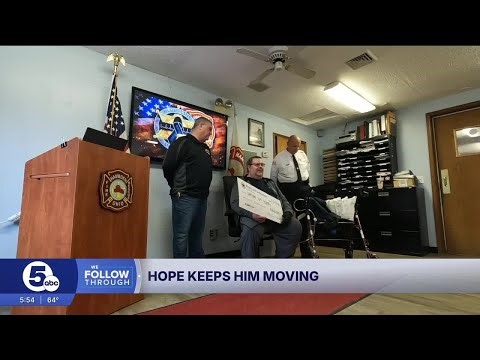 Hambden firefighter details recovery following November home explosion