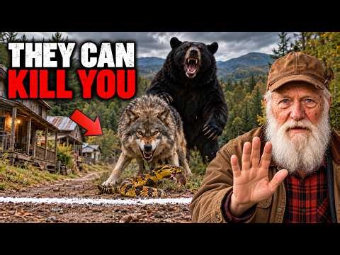 How Old Appalachian Folks Kept DANGEROUS Animals Away From Home. Why It Still Works (From A Local)