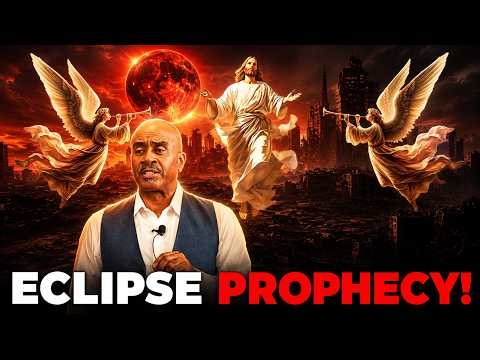Pastor Gino Jennings | Everyone Was Thrilled About The Eclipse, Until They Discovered This Prophecy!