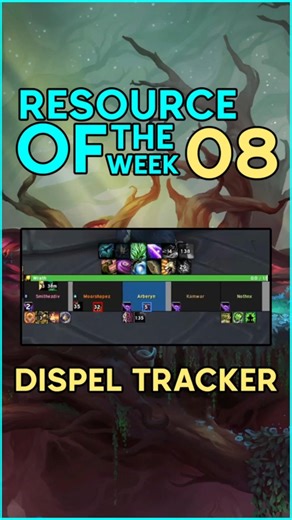 Resource of the Week - Dispel AND Cursor Tracking in ONE #worldofwarcraft #addons