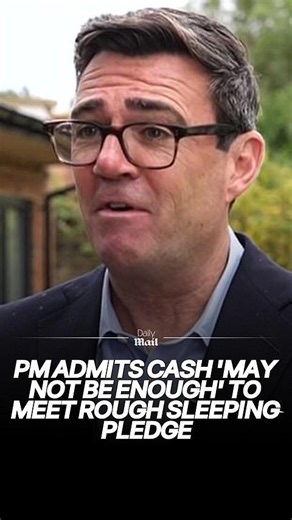 Burnham admits there might not be enough cash for homeless