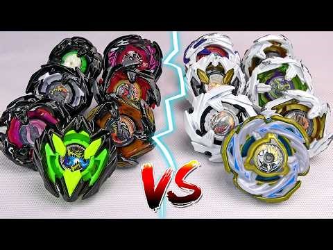 TEAM HOLY KNIGHTS vs TEAM LEAGUE OF SHADOWS Beyblade X Battles