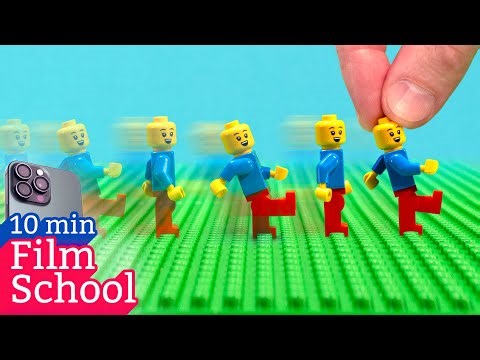 Learn LEGO animation fast (tutorial)